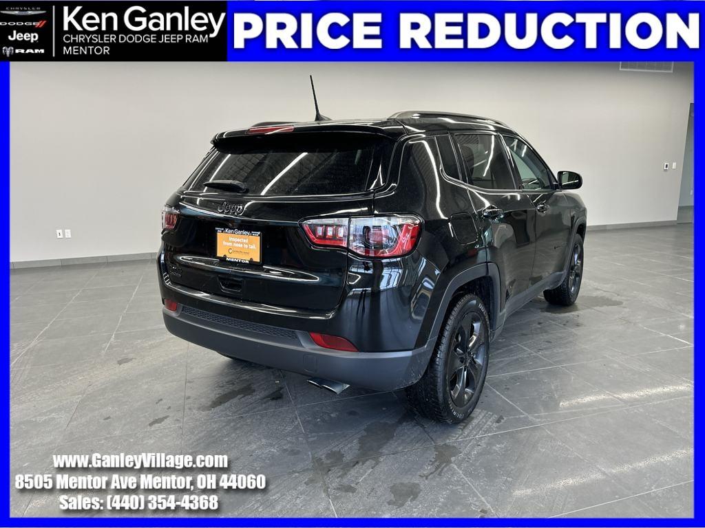 used 2020 Jeep Compass car, priced at $17,650