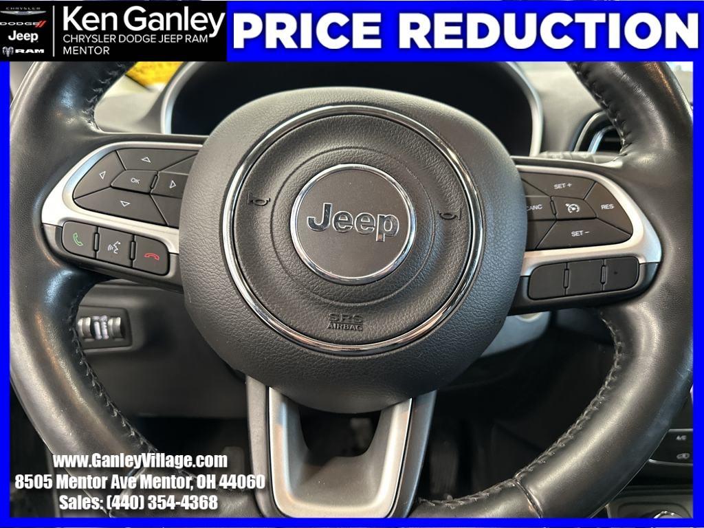 used 2020 Jeep Compass car, priced at $17,650