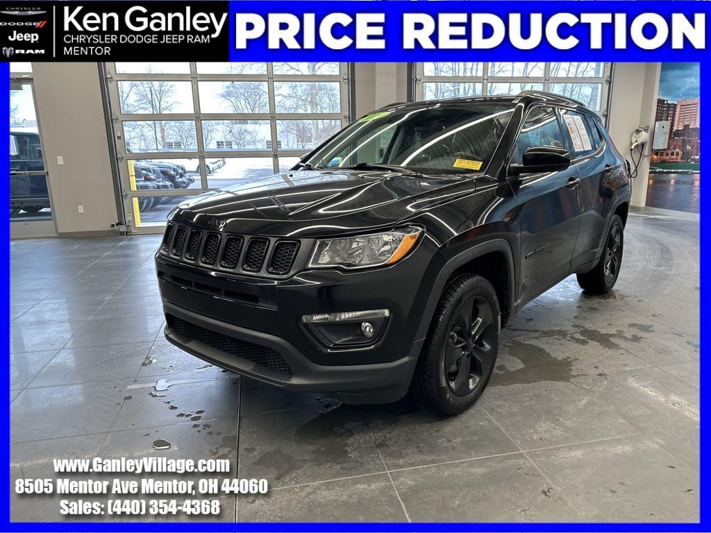 used 2020 Jeep Compass car, priced at $17,650