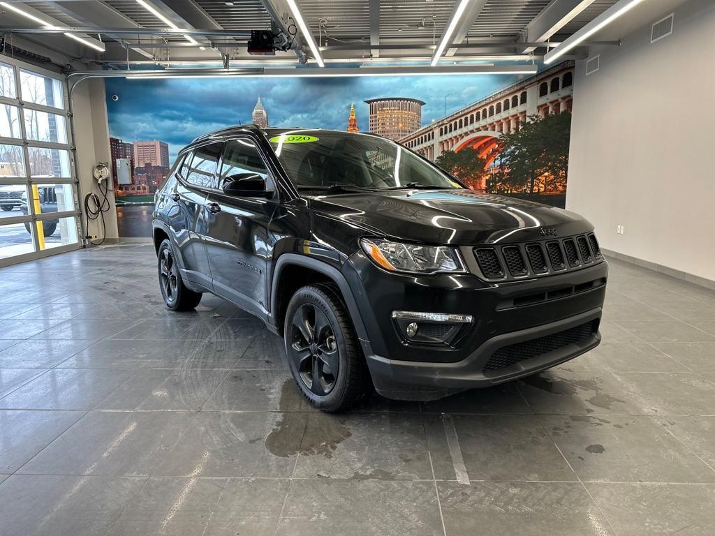 used 2020 Jeep Compass car, priced at $17,650