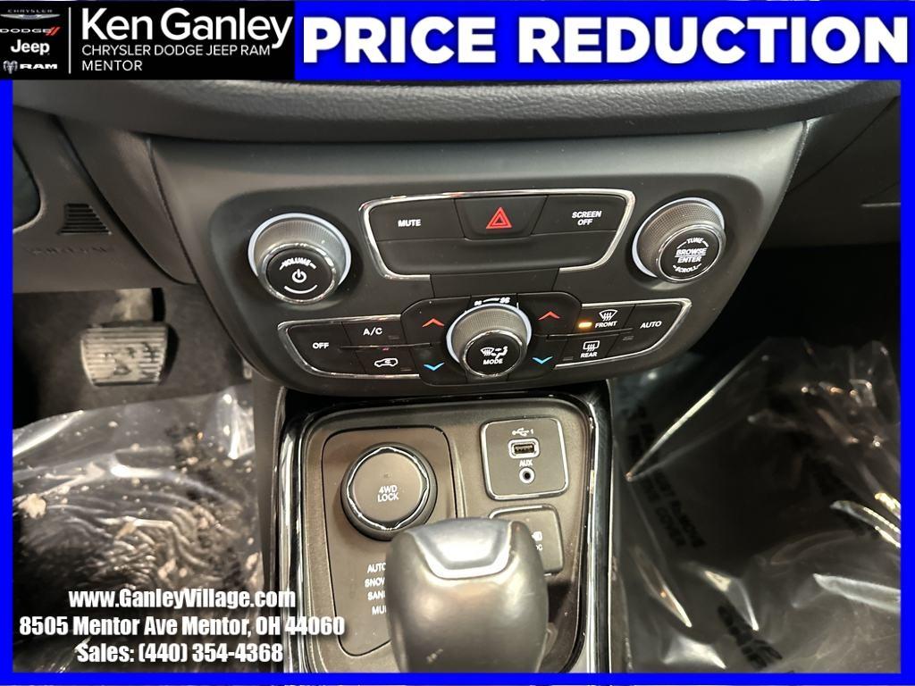 used 2020 Jeep Compass car, priced at $17,650