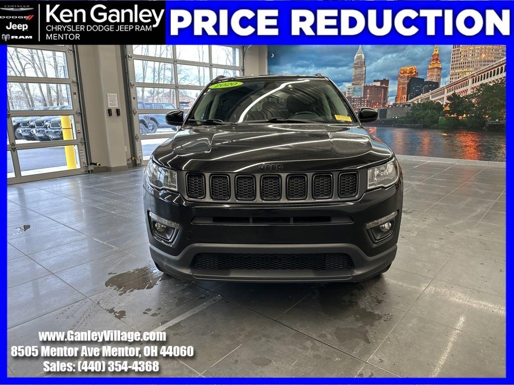 used 2020 Jeep Compass car, priced at $17,650