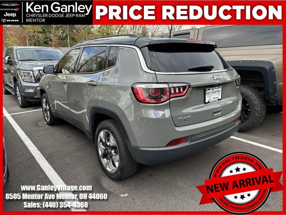 used 2020 Jeep Compass car, priced at $14,600