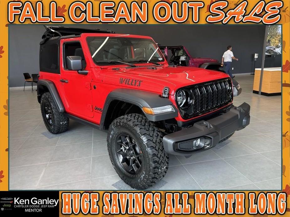 new 2024 Jeep Wrangler car, priced at $41,980