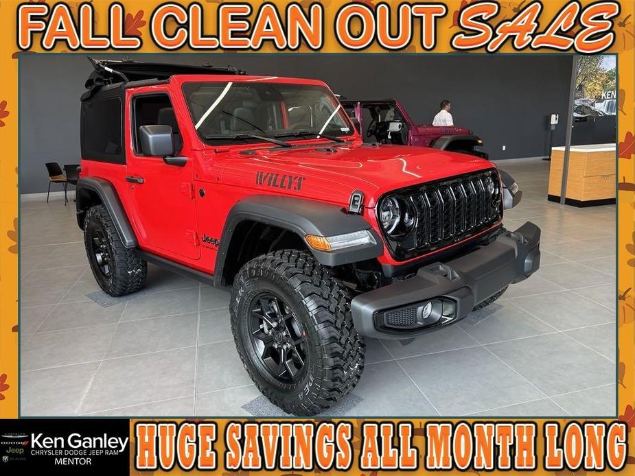 new 2024 Jeep Wrangler car, priced at $41,980