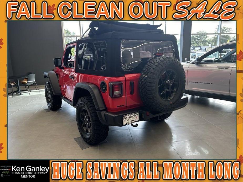 new 2024 Jeep Wrangler car, priced at $41,980