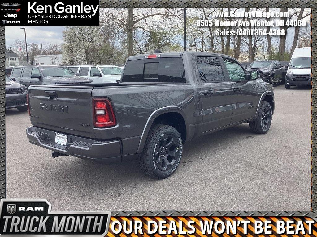 new 2025 Ram 1500 car, priced at $49,045