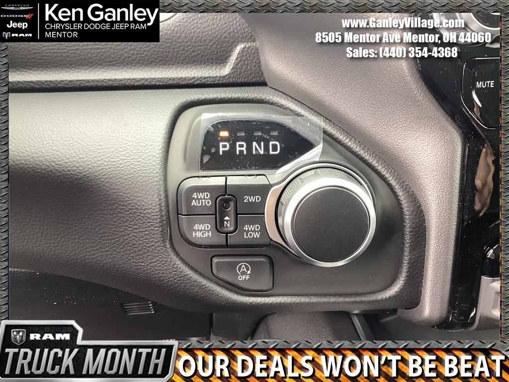 new 2025 Ram 1500 car, priced at $49,045