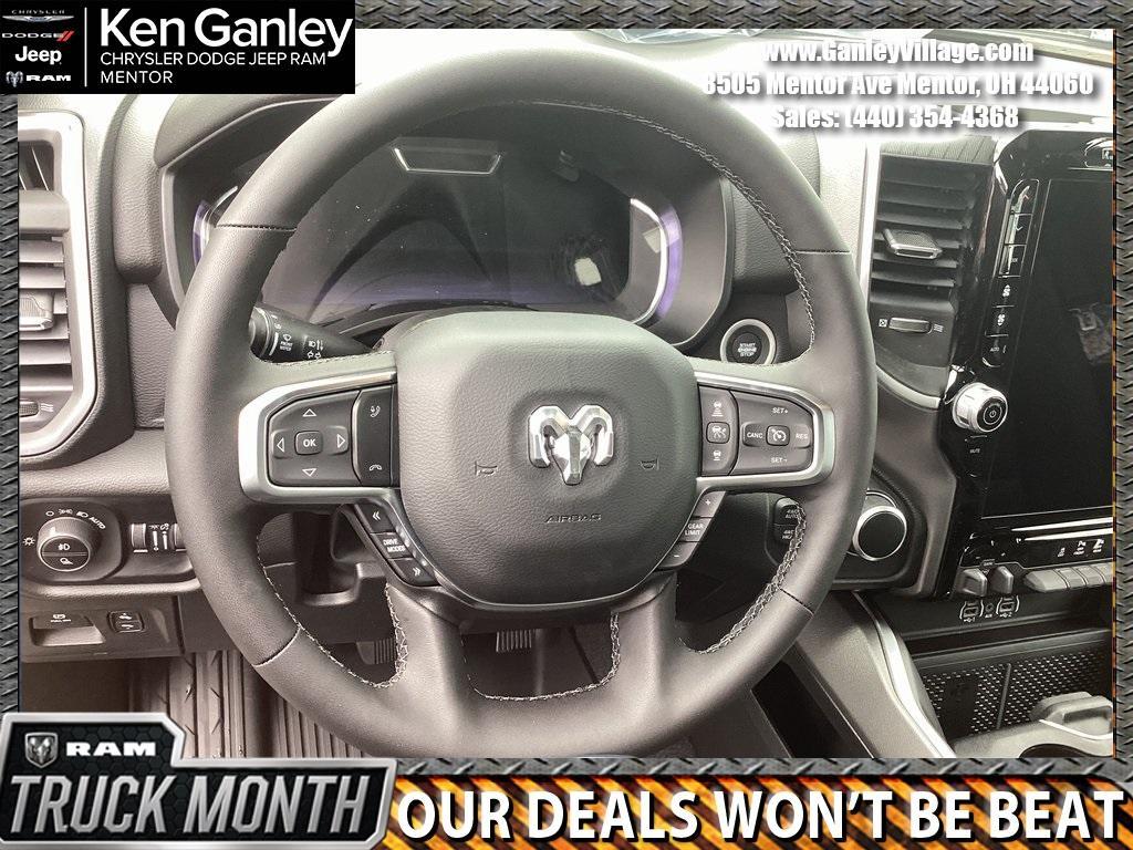 new 2025 Ram 1500 car, priced at $49,045