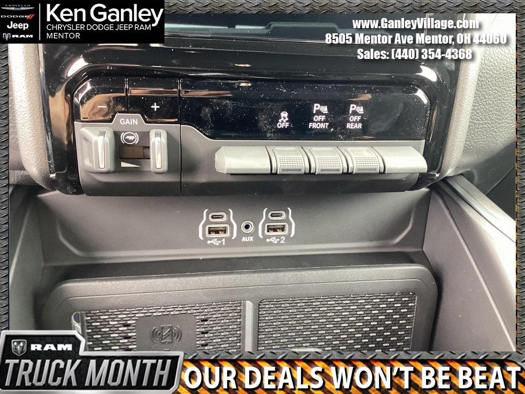 new 2025 Ram 1500 car, priced at $49,045