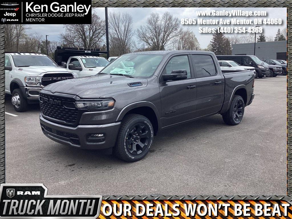 new 2025 Ram 1500 car, priced at $49,045