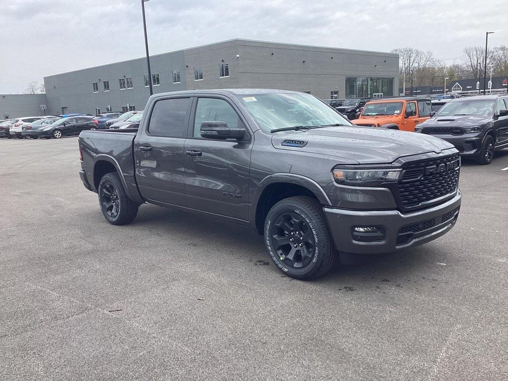 new 2025 Ram 1500 car, priced at $49,045