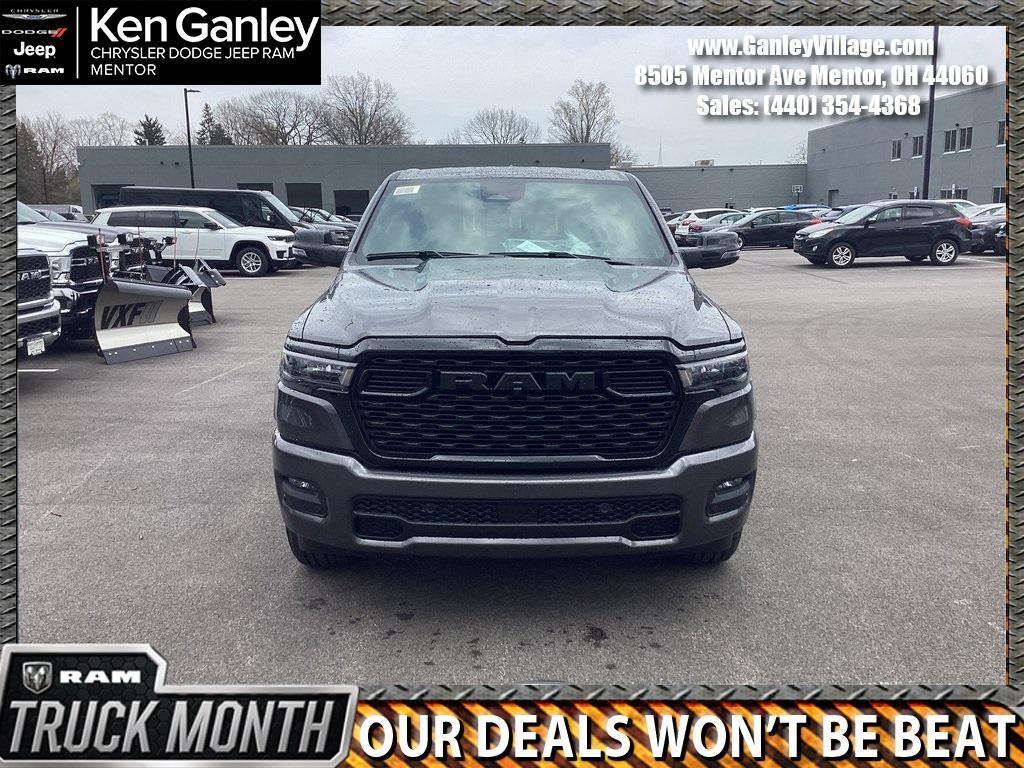 new 2025 Ram 1500 car, priced at $49,045