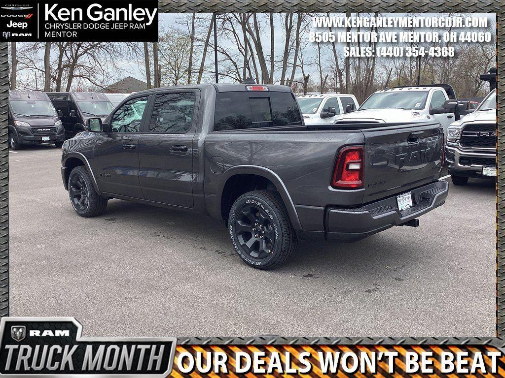 new 2025 Ram 1500 car, priced at $49,045
