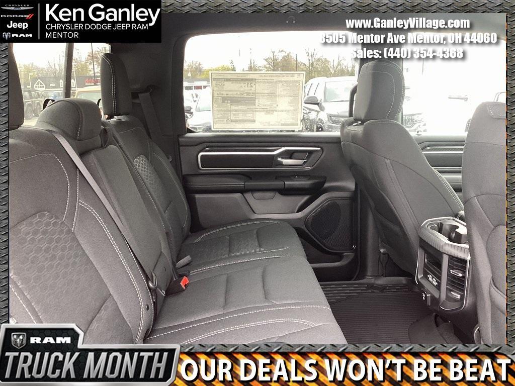new 2025 Ram 1500 car, priced at $49,045