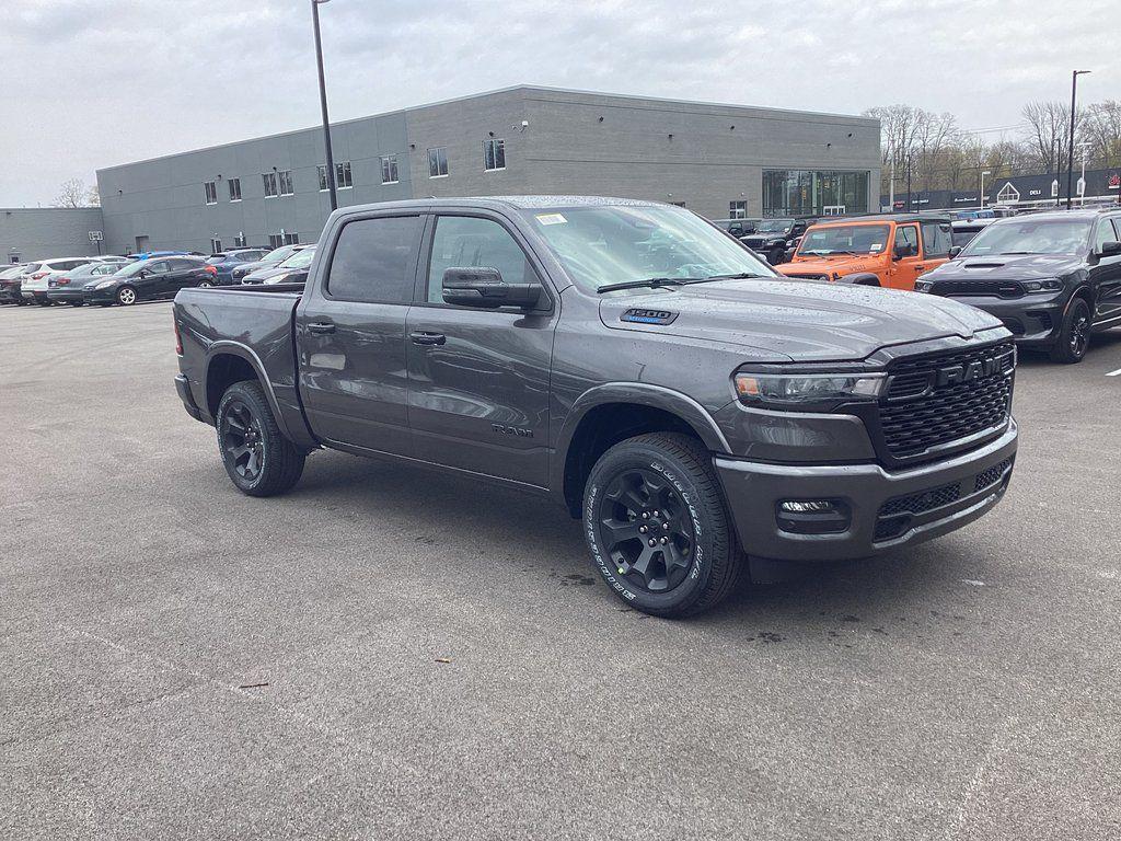 new 2025 Ram 1500 car, priced at $49,045