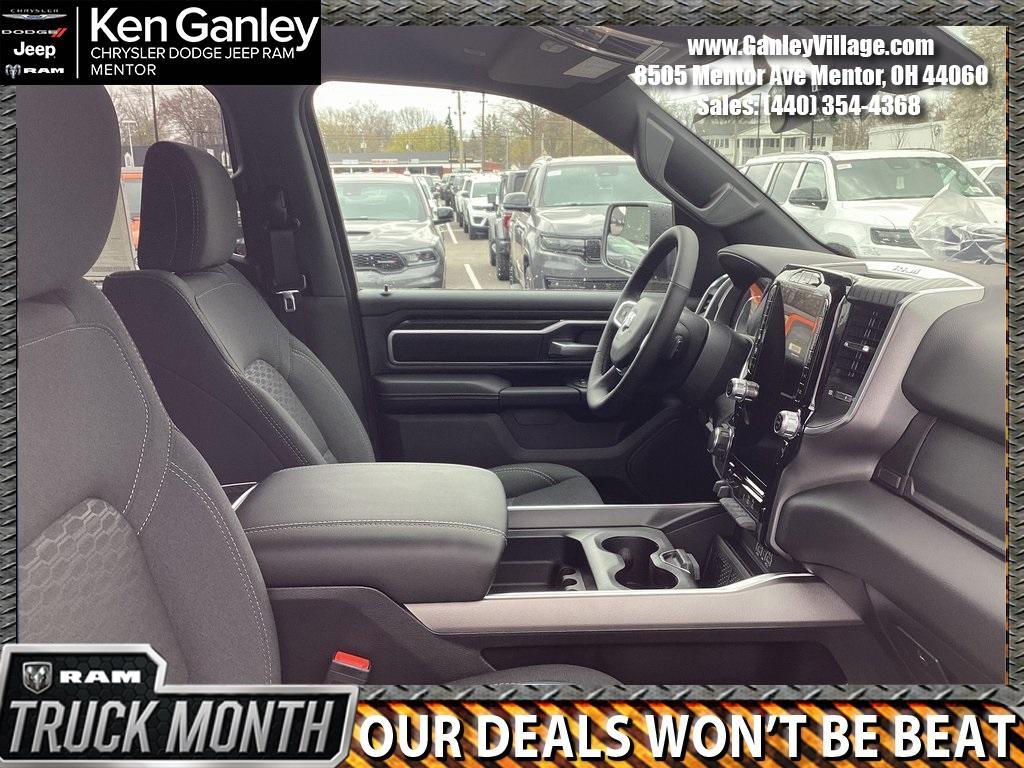 new 2025 Ram 1500 car, priced at $49,045