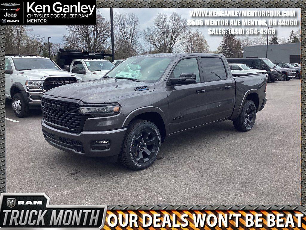 new 2025 Ram 1500 car, priced at $49,045