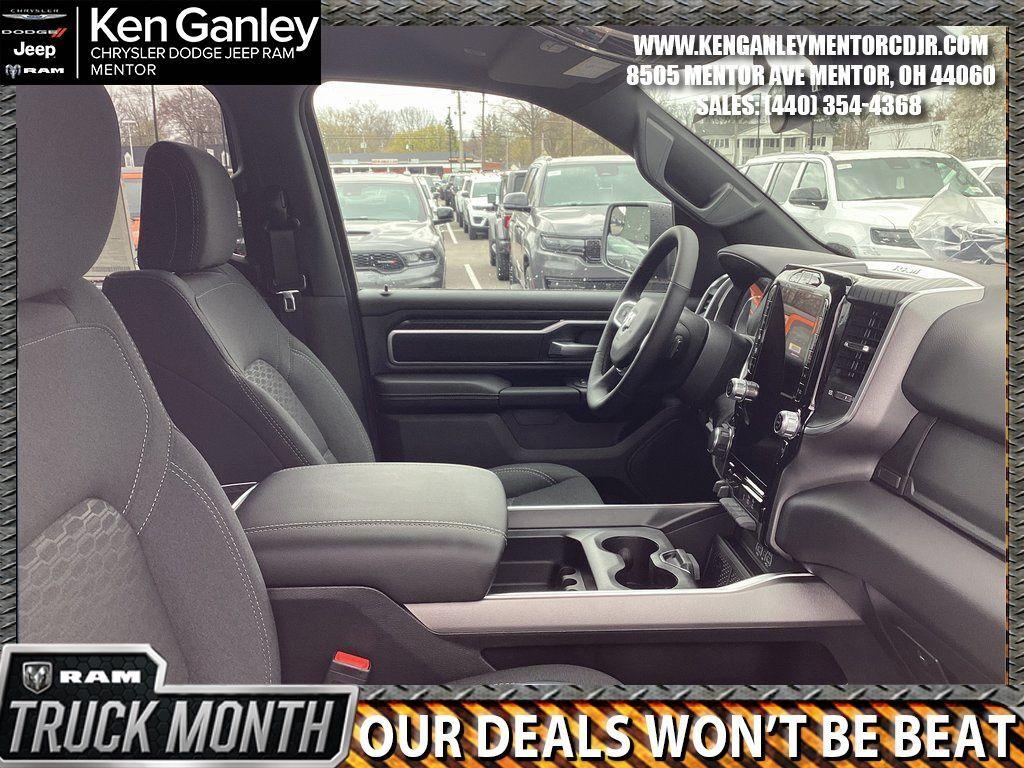 new 2025 Ram 1500 car, priced at $49,045