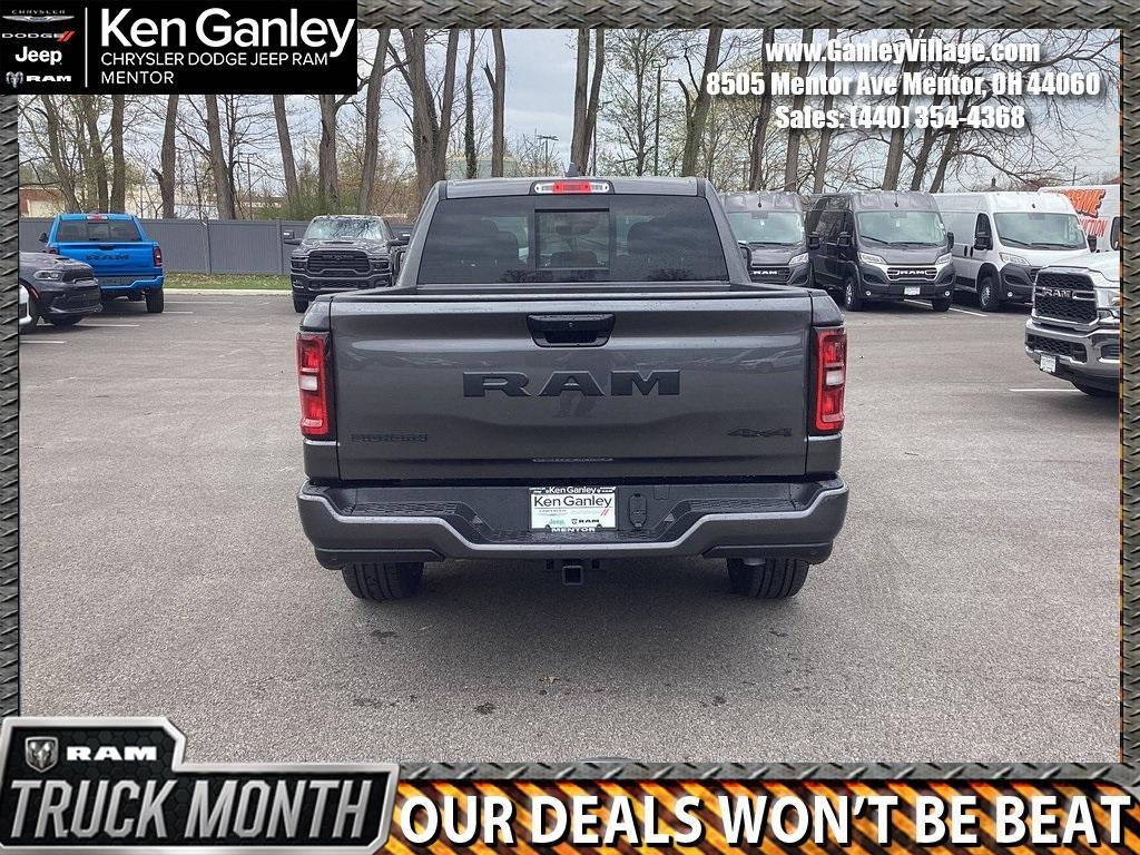 new 2025 Ram 1500 car, priced at $49,045