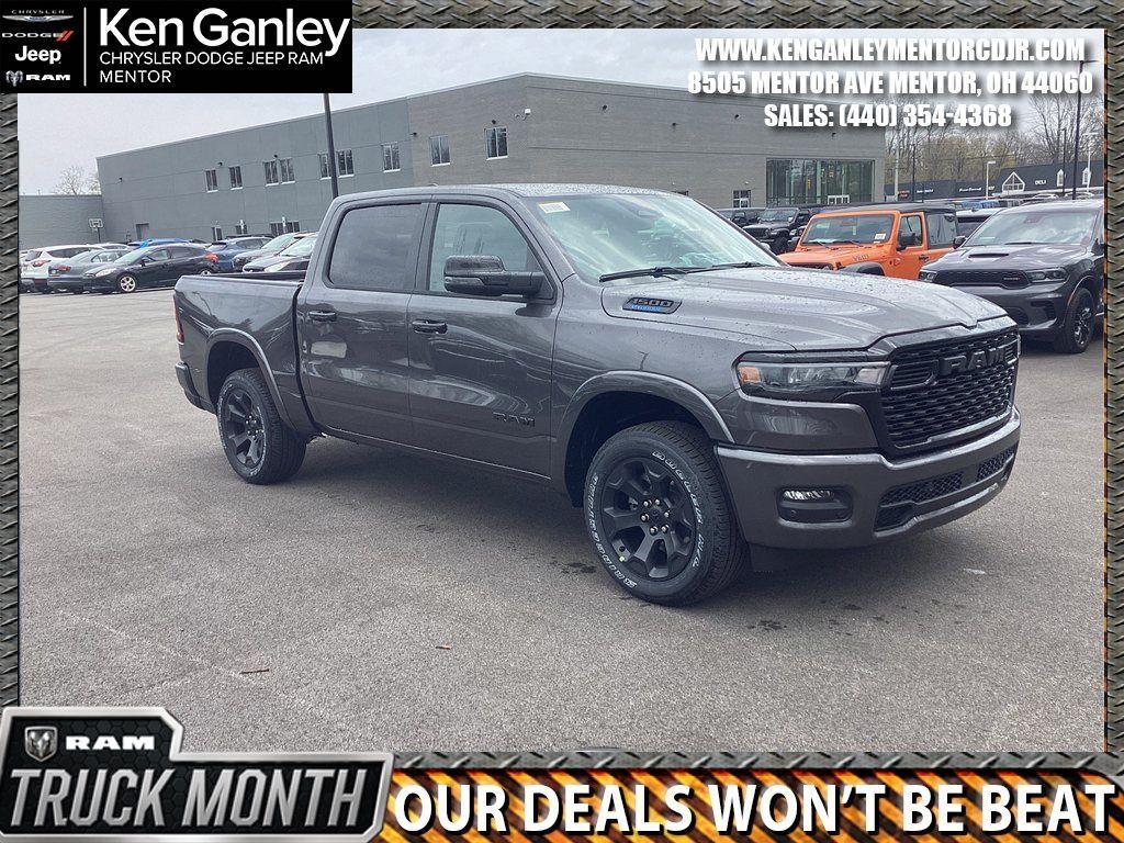 new 2025 Ram 1500 car, priced at $49,045