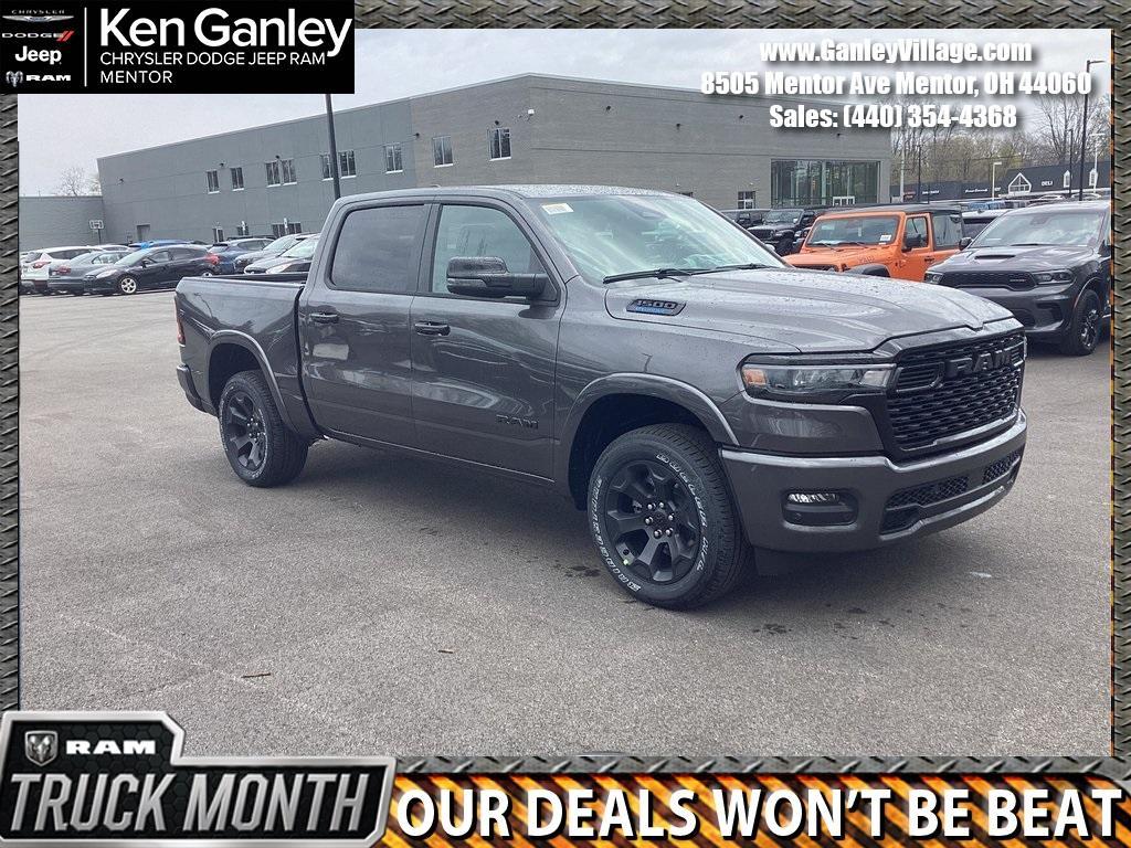 new 2025 Ram 1500 car, priced at $49,045