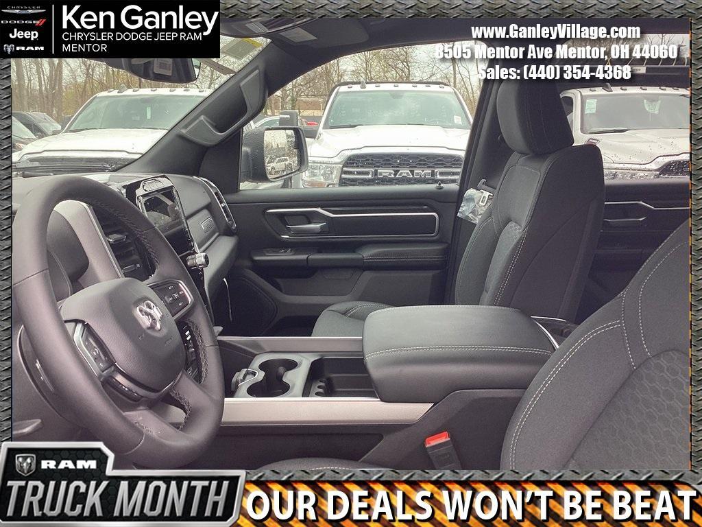 new 2025 Ram 1500 car, priced at $49,045