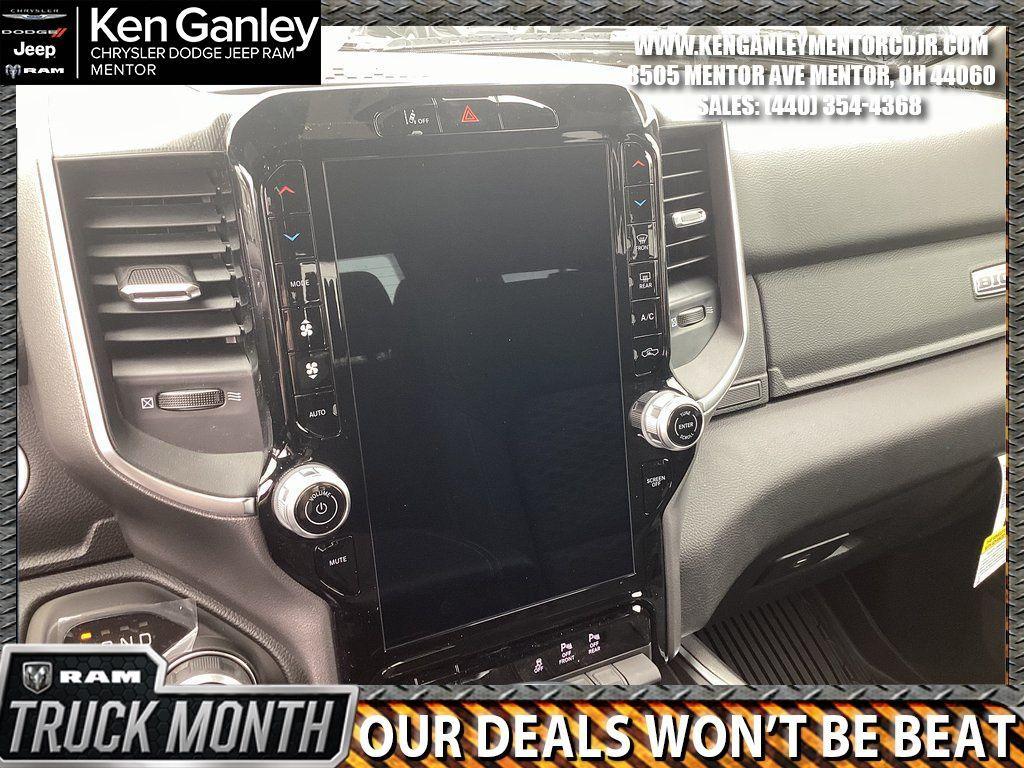 new 2025 Ram 1500 car, priced at $49,045