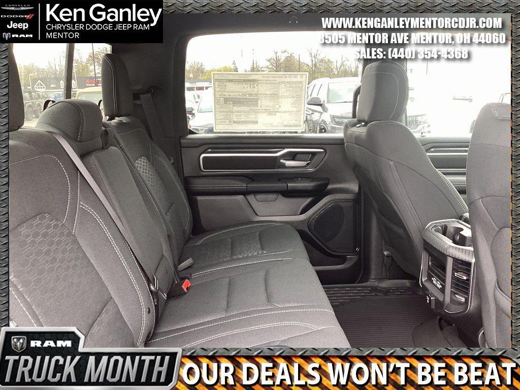 new 2025 Ram 1500 car, priced at $49,045