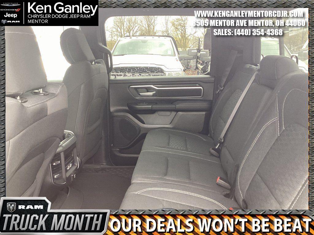new 2025 Ram 1500 car, priced at $49,045