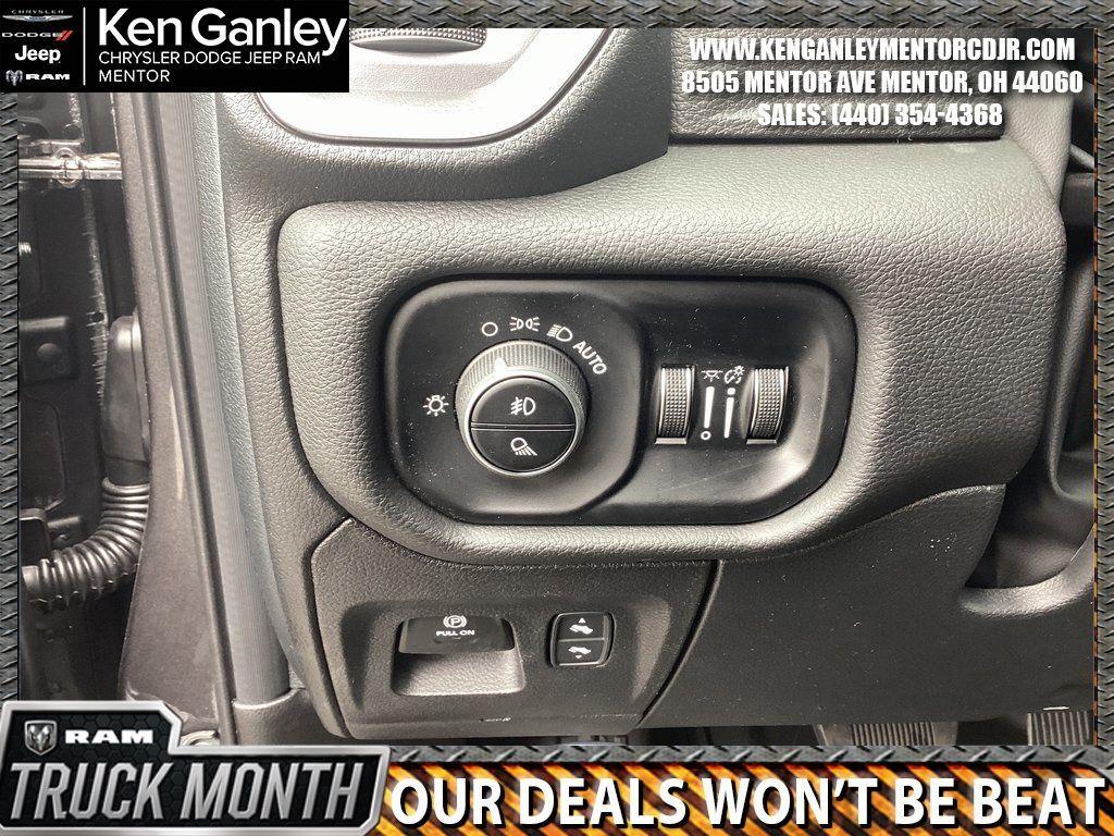new 2025 Ram 1500 car, priced at $49,045