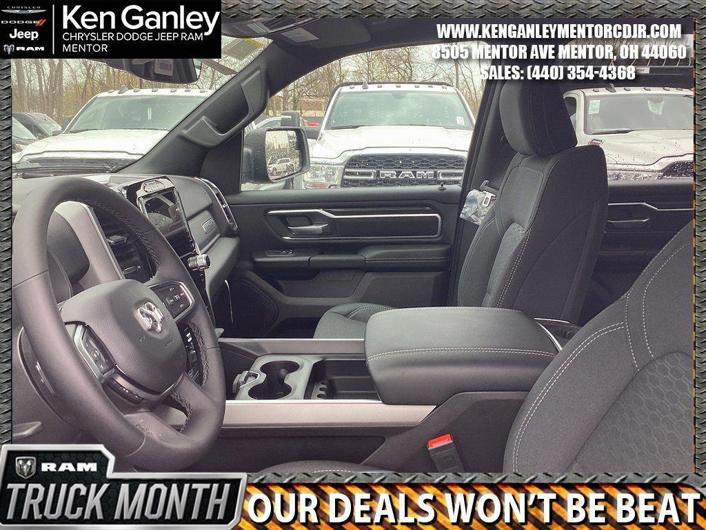 new 2025 Ram 1500 car, priced at $49,045