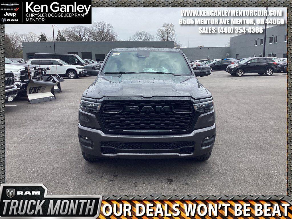 new 2025 Ram 1500 car, priced at $49,045