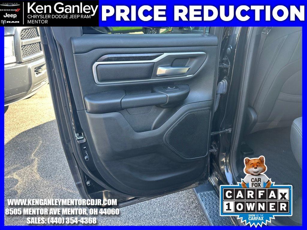 used 2021 Ram 1500 car, priced at $29,800