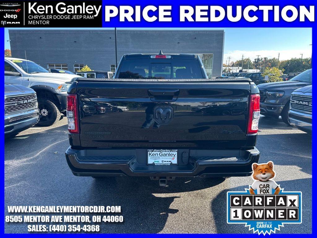 used 2021 Ram 1500 car, priced at $29,800