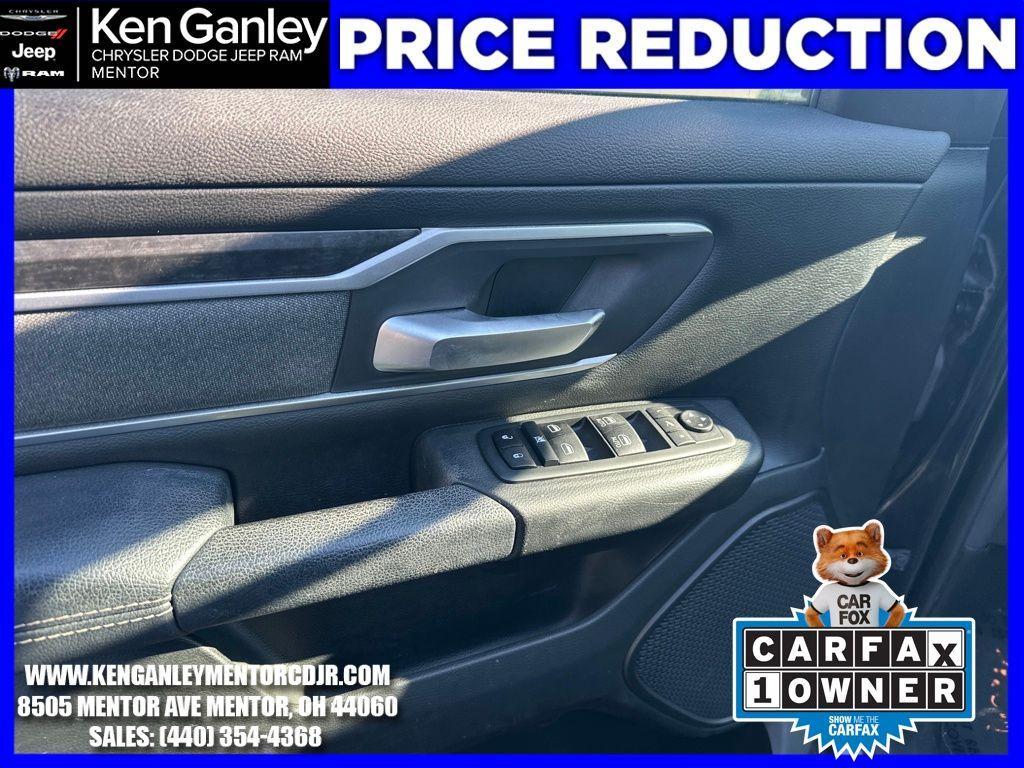 used 2021 Ram 1500 car, priced at $29,800