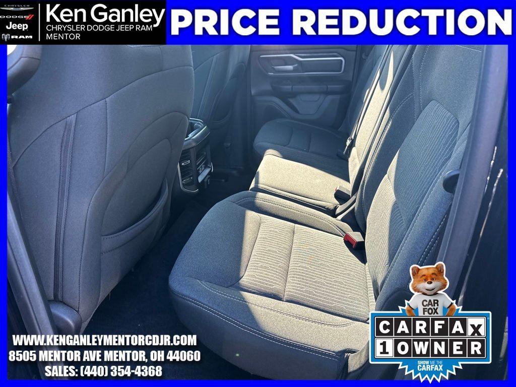 used 2021 Ram 1500 car, priced at $29,800