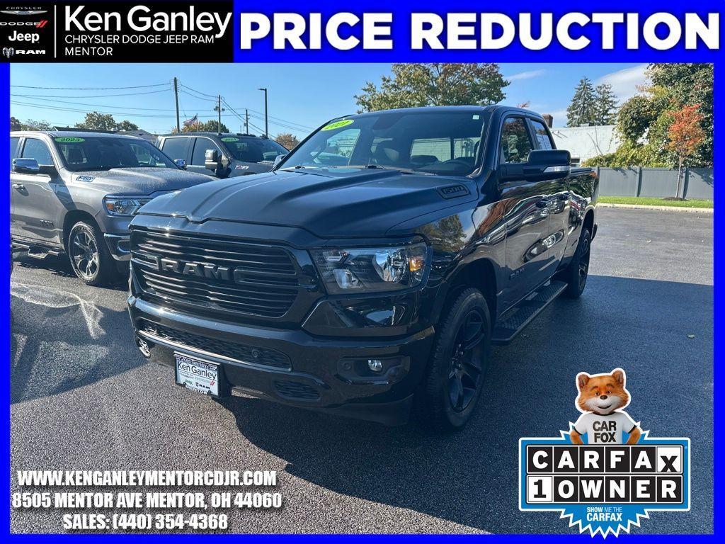 used 2021 Ram 1500 car, priced at $29,800