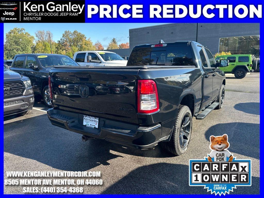 used 2021 Ram 1500 car, priced at $29,800
