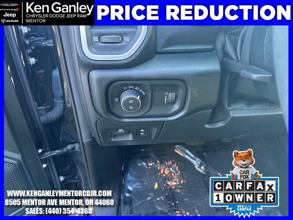 used 2021 Ram 1500 car, priced at $29,800