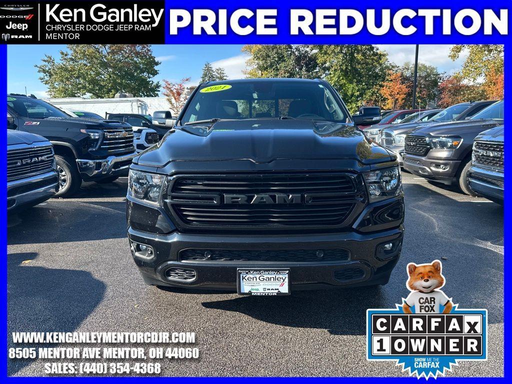 used 2021 Ram 1500 car, priced at $29,800
