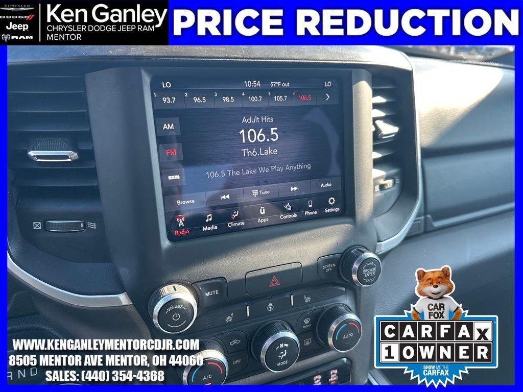 used 2021 Ram 1500 car, priced at $29,800