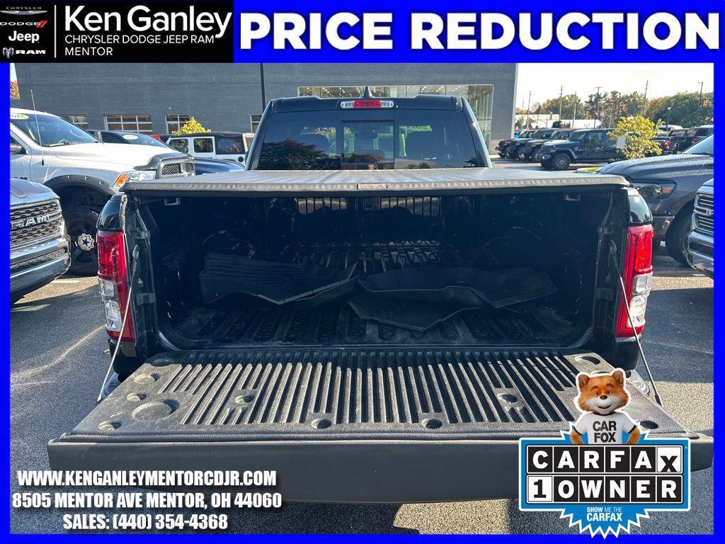 used 2021 Ram 1500 car, priced at $29,800