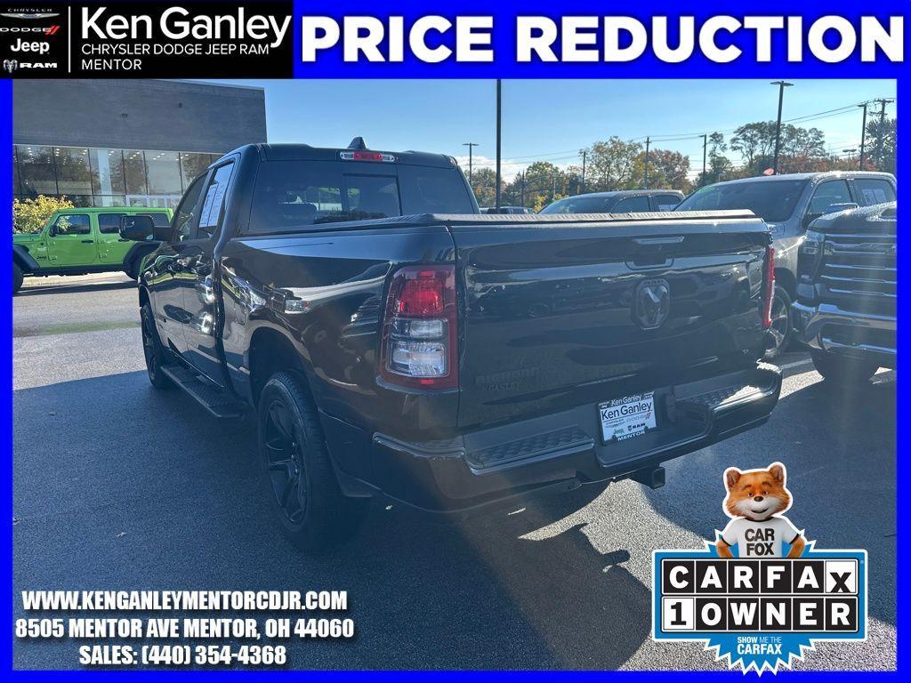 used 2021 Ram 1500 car, priced at $29,800