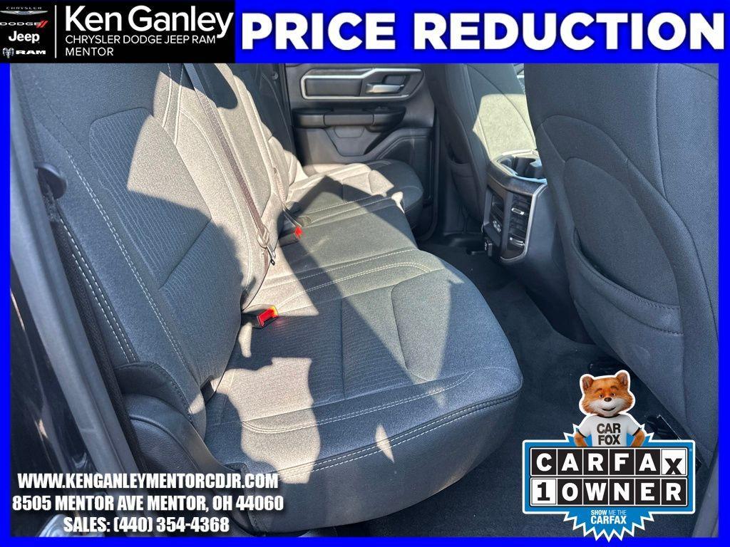 used 2021 Ram 1500 car, priced at $29,800