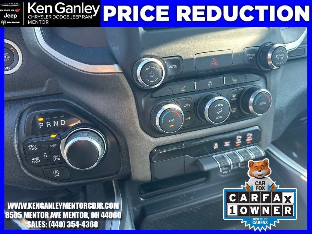 used 2021 Ram 1500 car, priced at $29,800