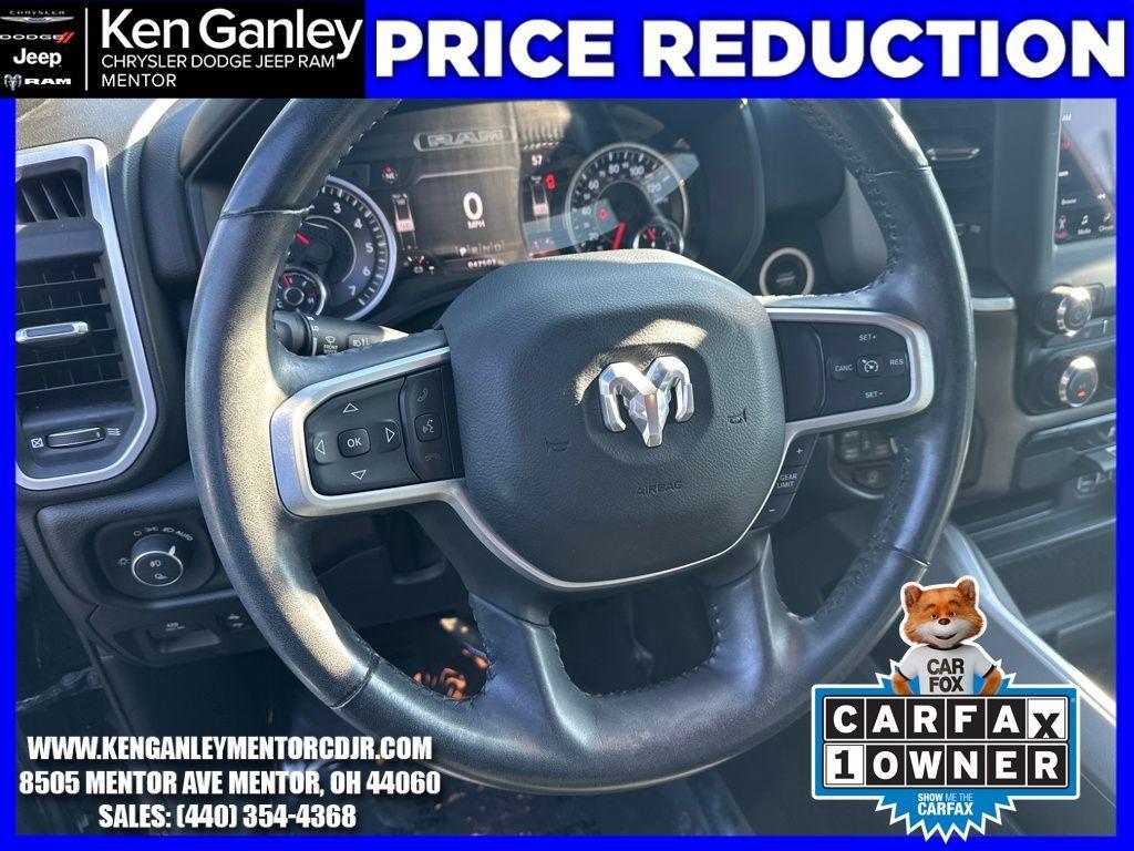 used 2021 Ram 1500 car, priced at $29,800