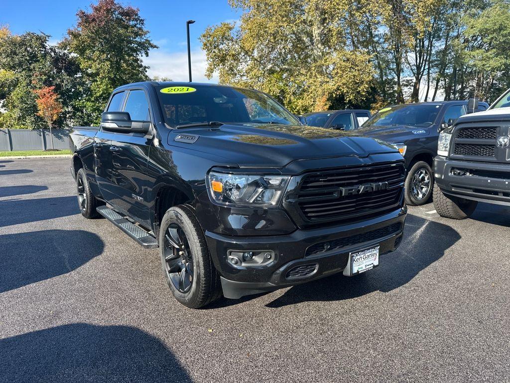 used 2021 Ram 1500 car, priced at $29,800