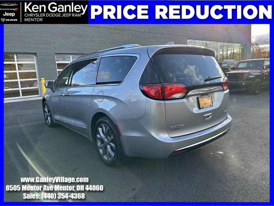 used 2020 Chrysler Pacifica car, priced at $23,500