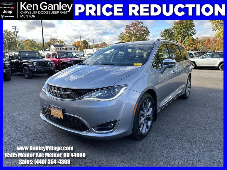 used 2020 Chrysler Pacifica car, priced at $23,500